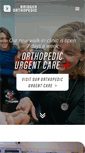 Mobile Screenshot of bridgerorthopedic.com